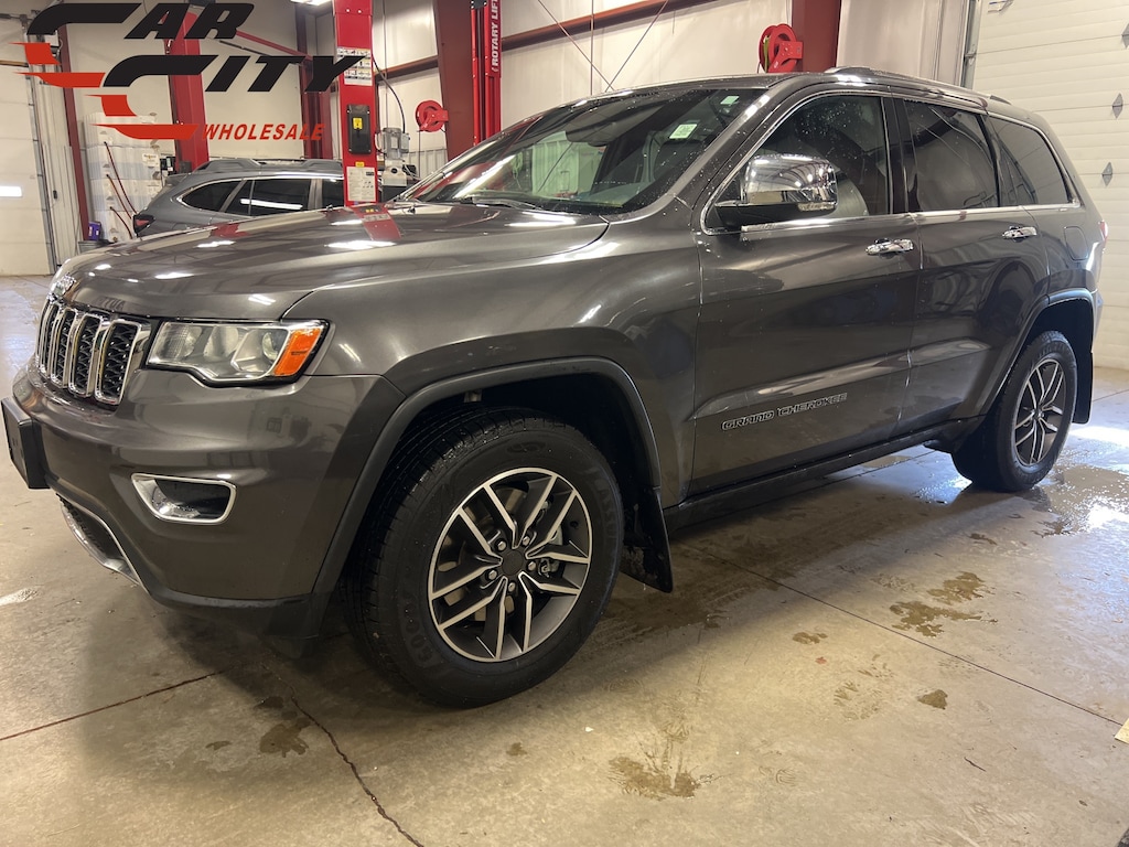 Used 2021 Jeep Grand Cherokee Limited SUV