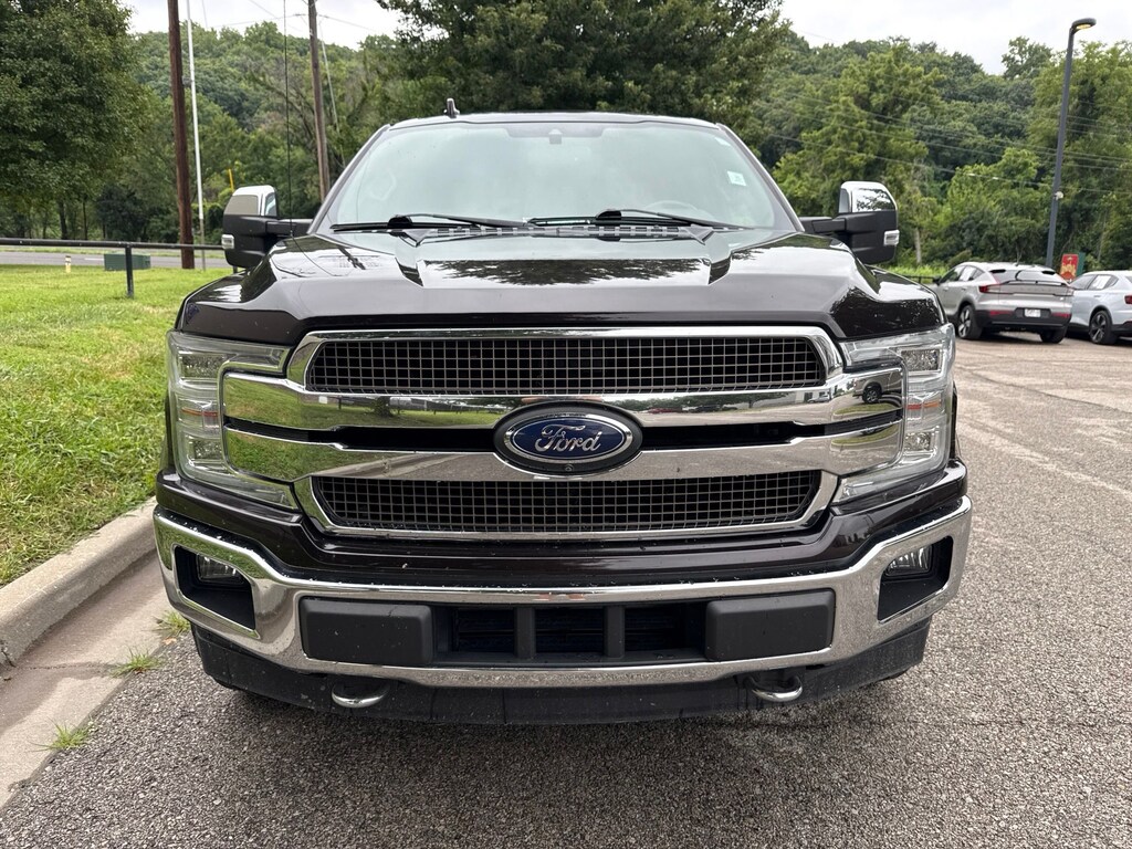 Used 2018 Ford F-150 King Ranch Truck