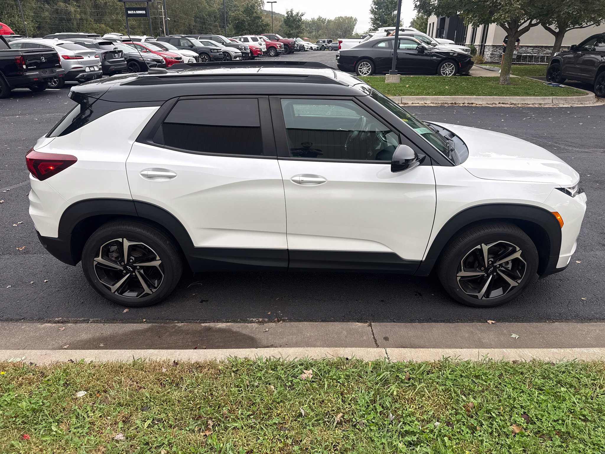 Used 2021 Chevrolet Trailblazer RS SUV