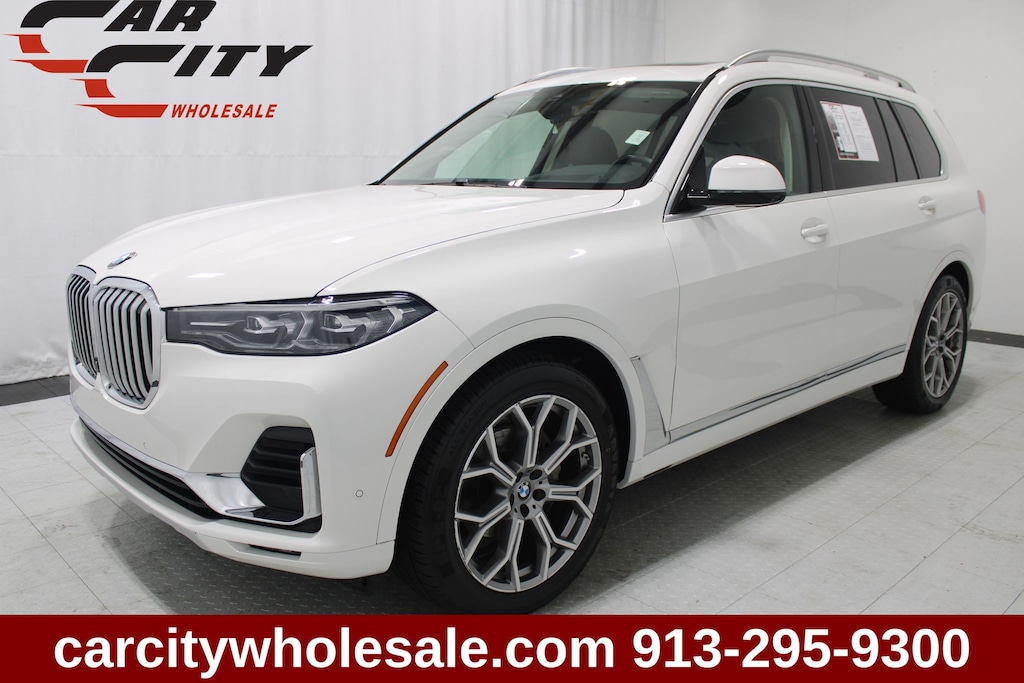 Used 2021 BMW X7 xDrive40i SUV