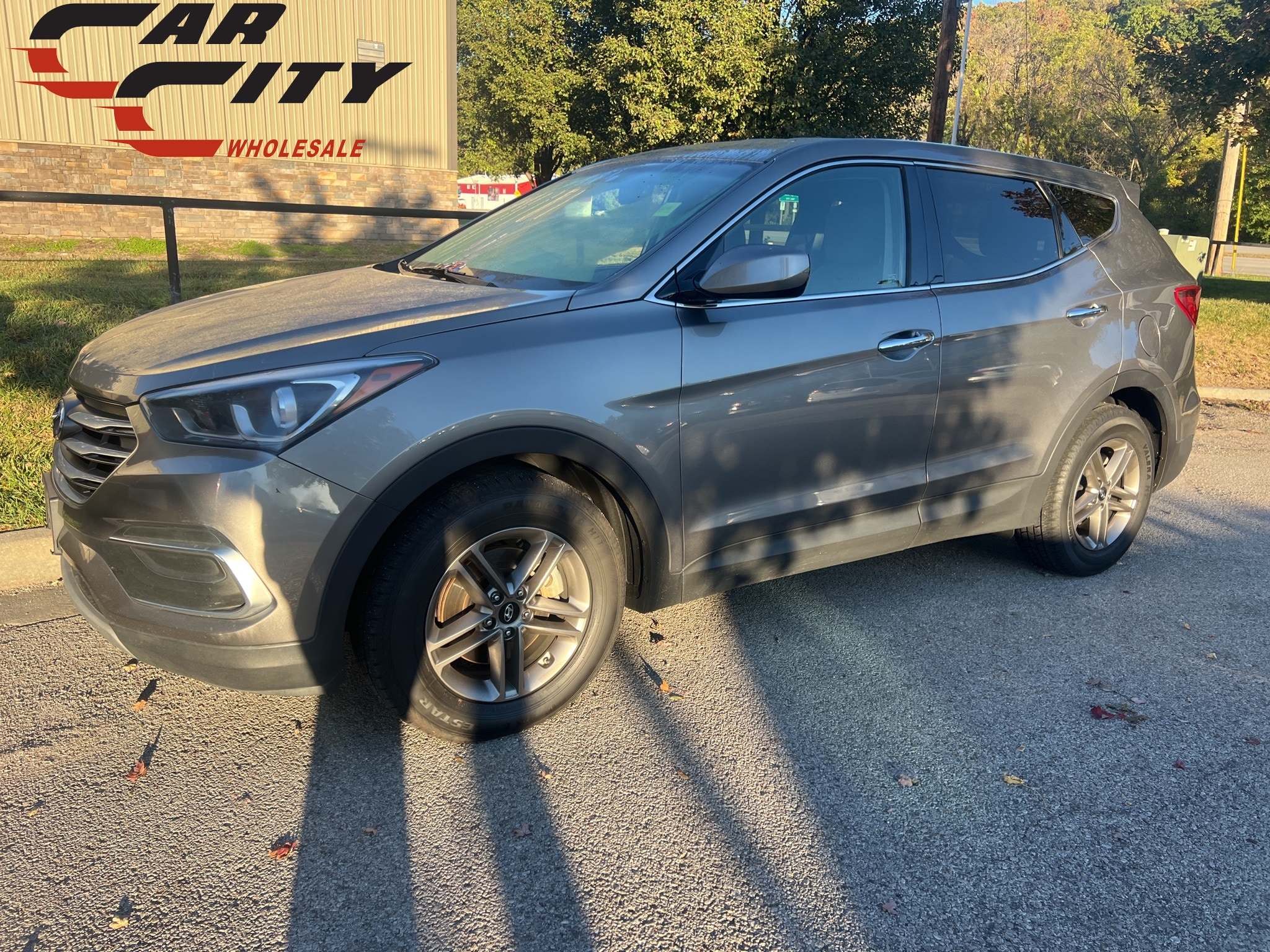 2018 Hyundai Santa Fe