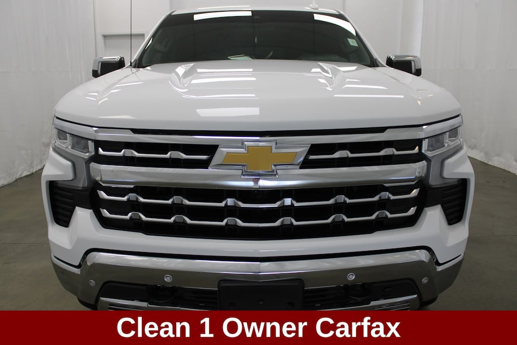 Used 2025 Chevrolet Silverado 1500 LTZ Truck