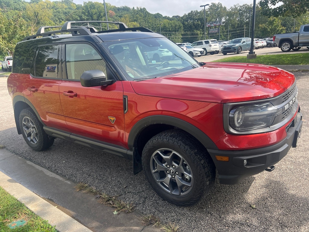 Used 2022 Ford Bronco Sport Badlands SUV