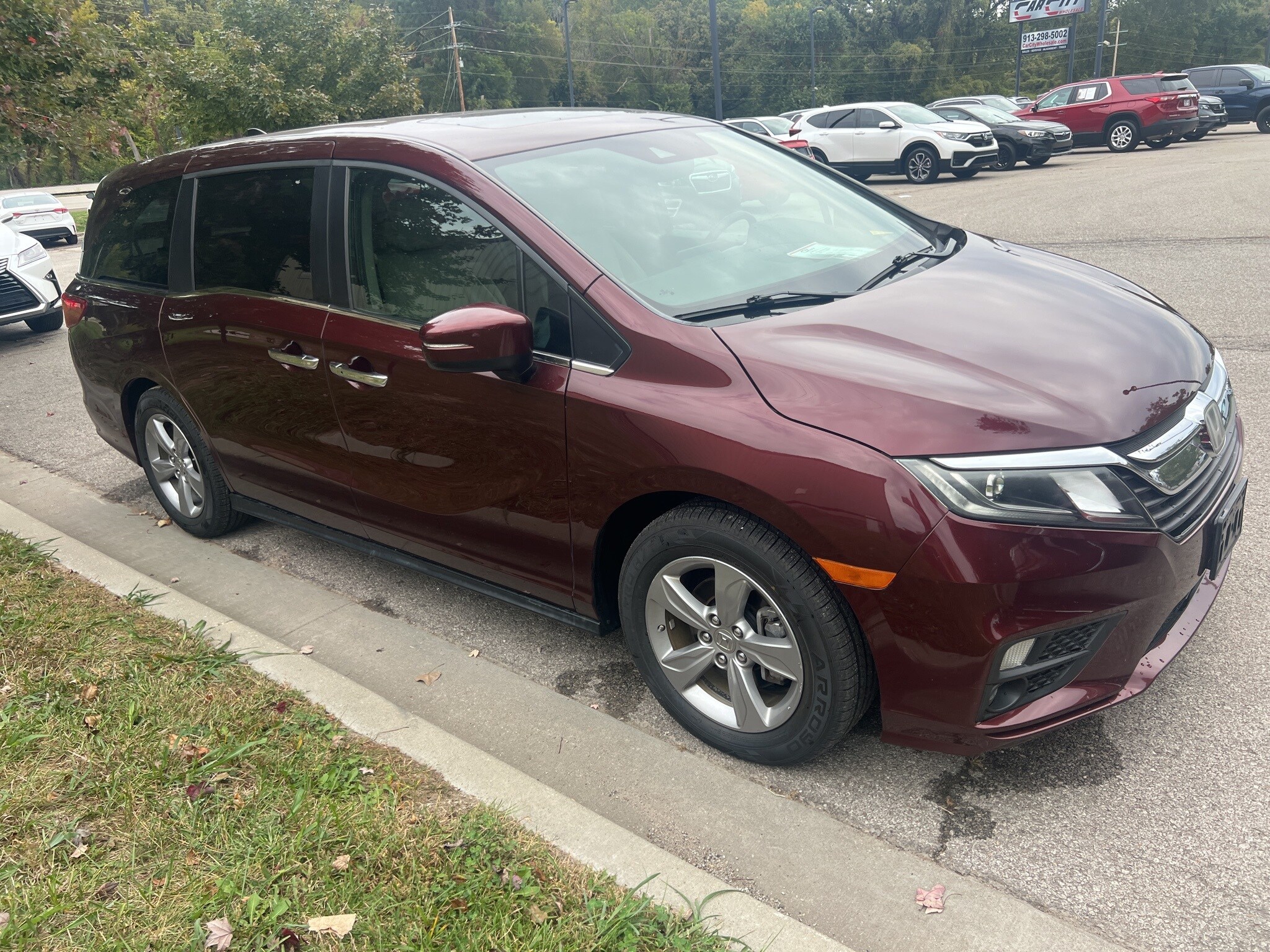 2018 Honda Odyssey EX-L photo 3