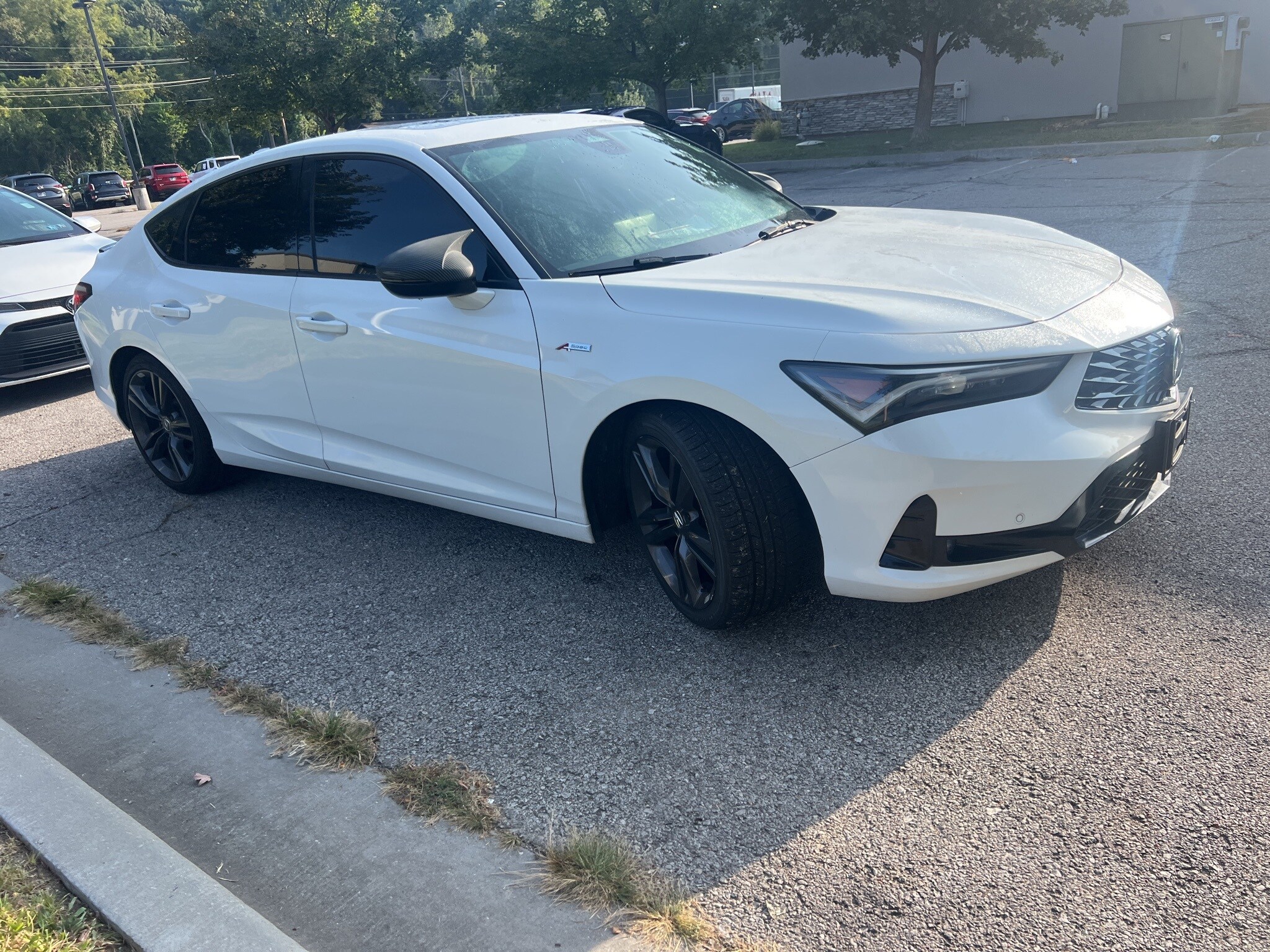 2023 Acura Integra A-Spec Technology photo 2