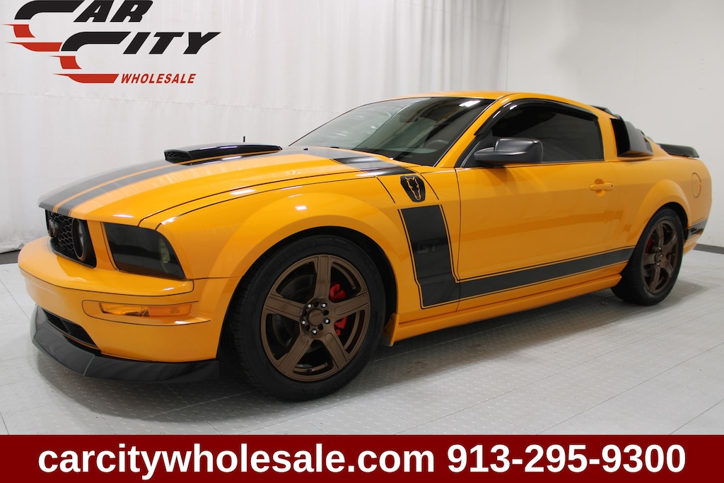 Used 2008 Ford Mustang GT Premium Coupe