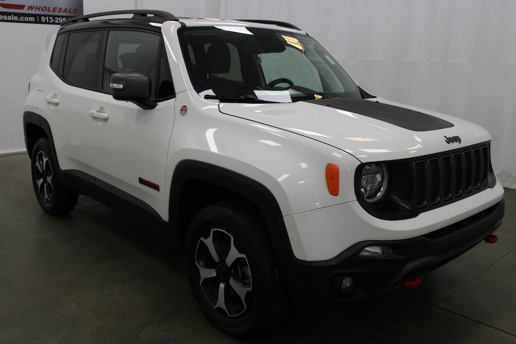 Used 2019 Jeep Renegade Trailhawk SUV