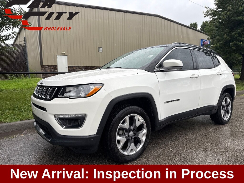 Used 2018 Jeep Compass Limited SUV