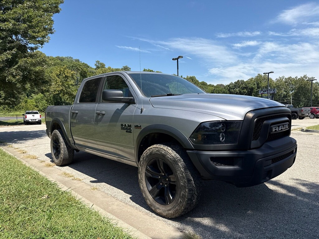 Used 2021 Ram 1500 Classic Warlock Truck