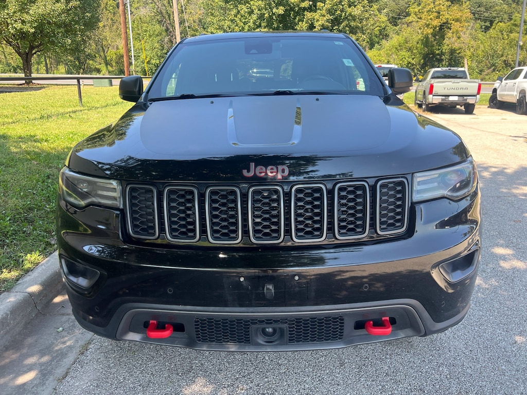 Used 2020 Jeep Grand Cherokee Trailhawk SUV