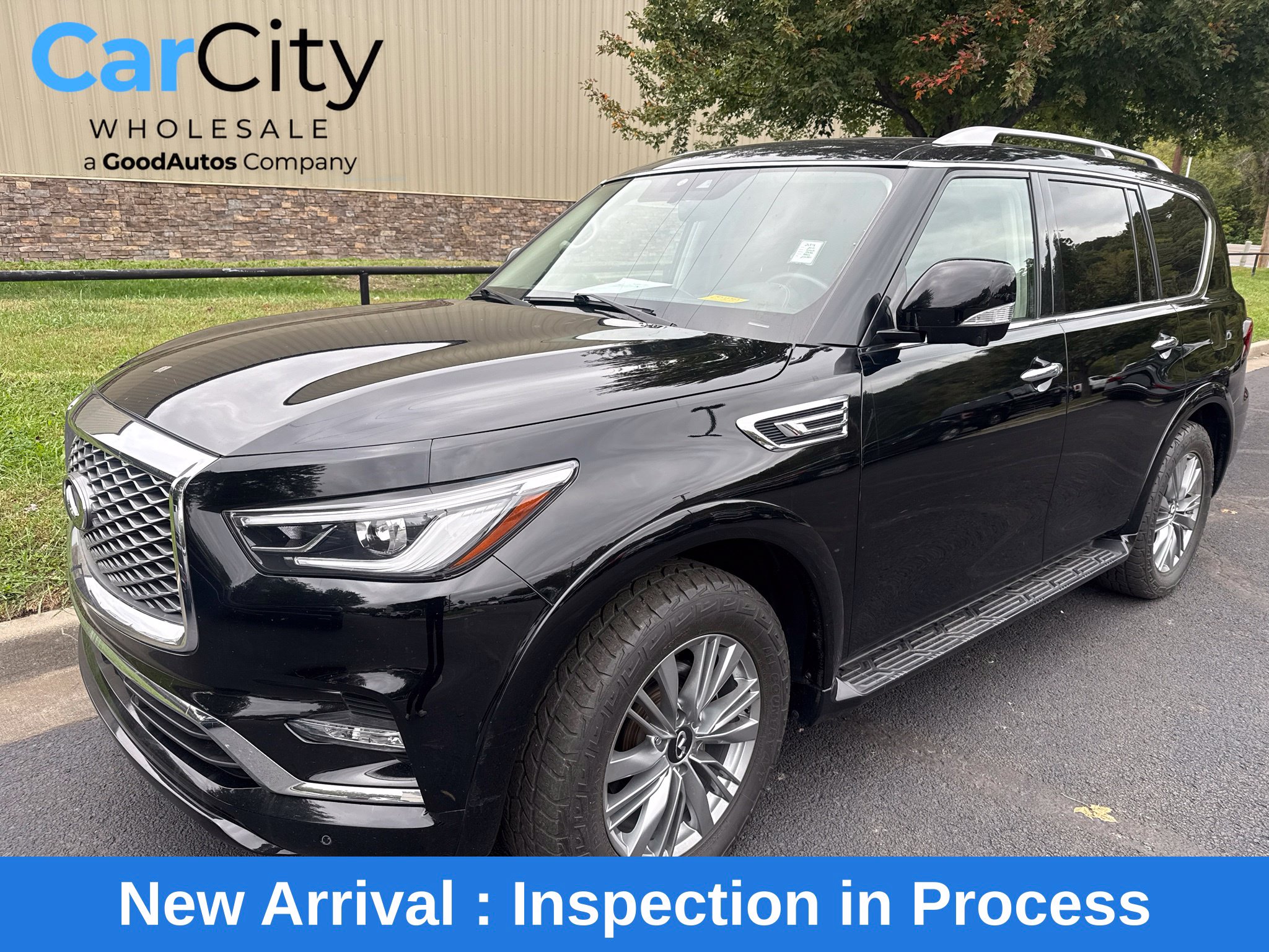  INFINITI QX80