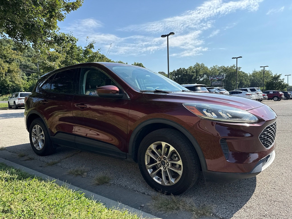 Used 2021 Ford Escape SE SUV