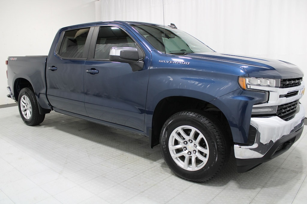 Used 2021 Chevrolet Silverado 1500 LT Truck