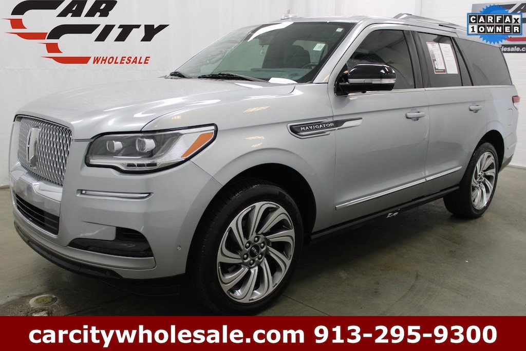 Used 2023 Lincoln Navigator Reserve SUV