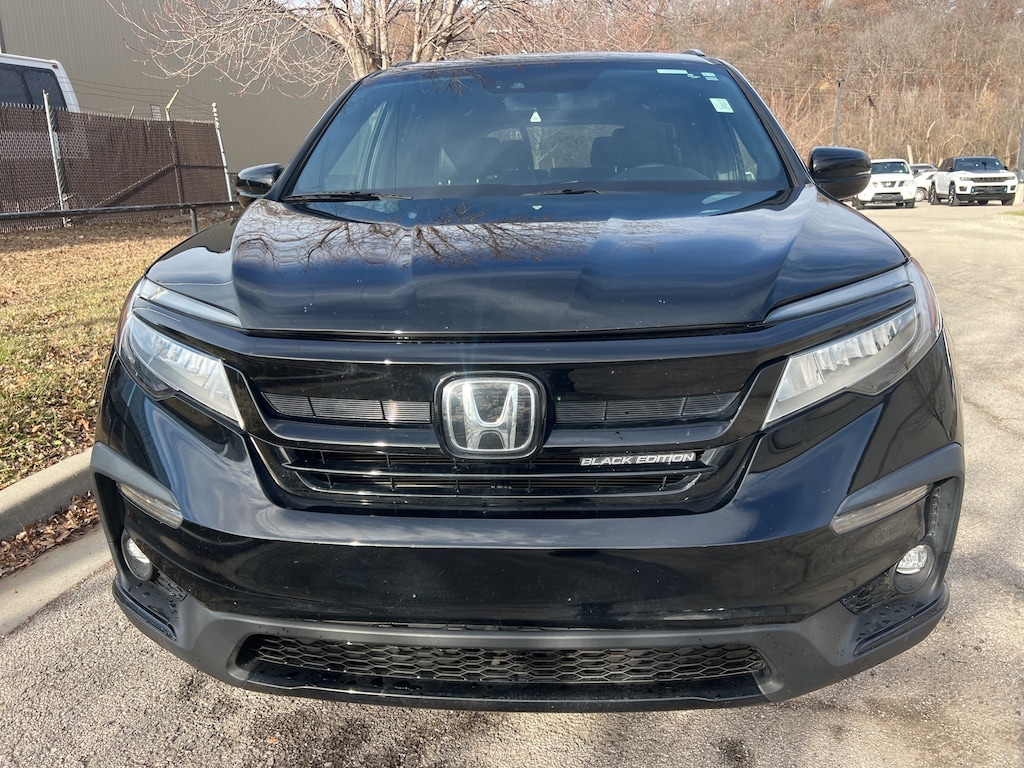 Used 2022 Honda Pilot Black Edition SUV