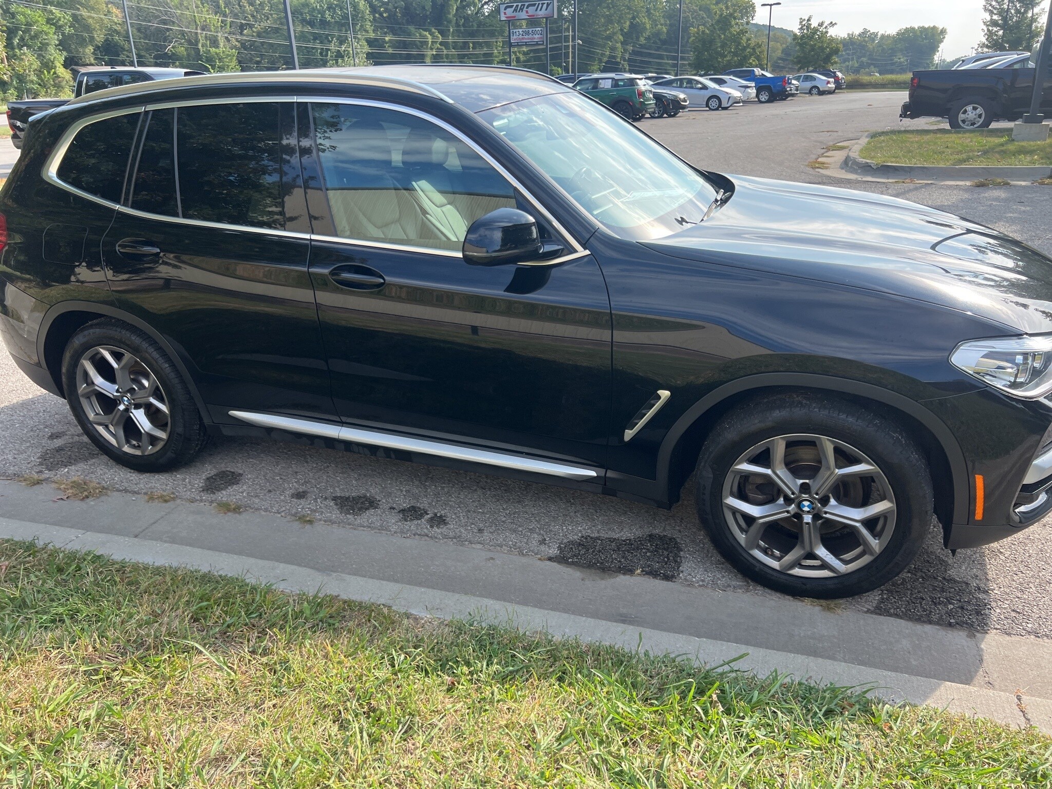2021 Bmw X3 xDrive30i photo 3