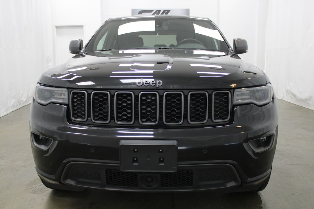 Used 2021 Jeep Grand Cherokee 80th Anniversary Edition SUV