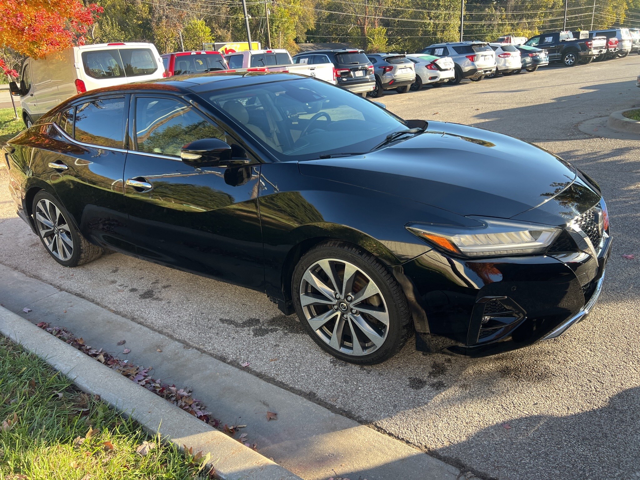2020 Nissan Maxima Platinum photo 3