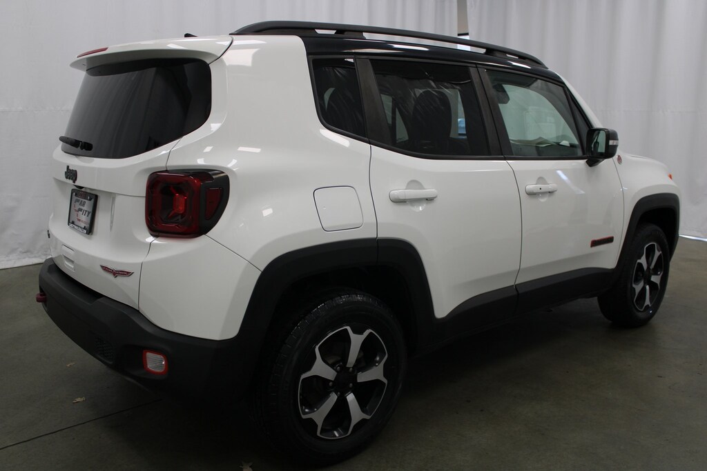 Used 2019 Jeep Renegade Trailhawk SUV