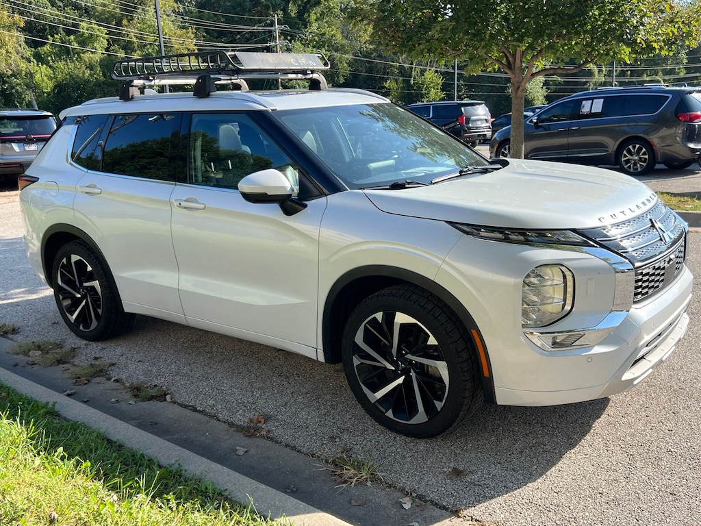 Used 2022 Mitsubishi Outlander SEL SUV