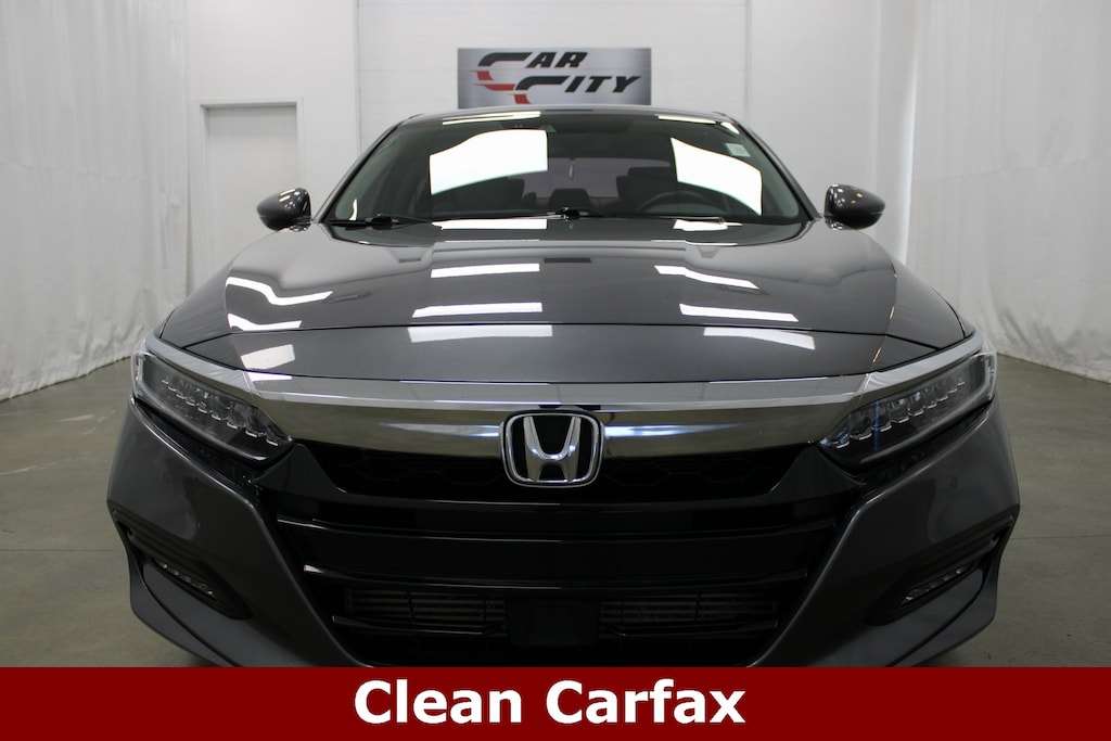 Used 2018 Honda Accord Touring Sedan