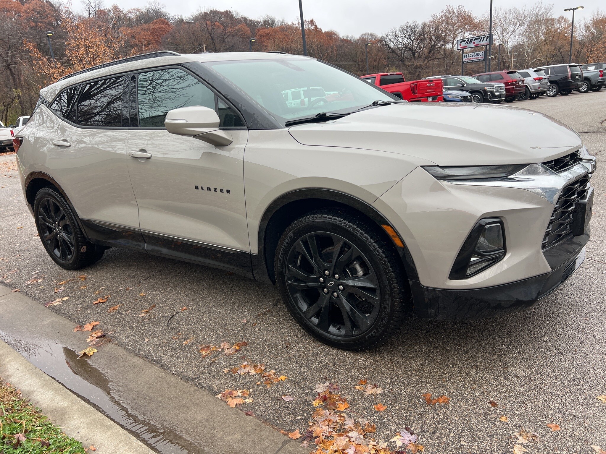 2021 Chevrolet Blazer RS photo 3