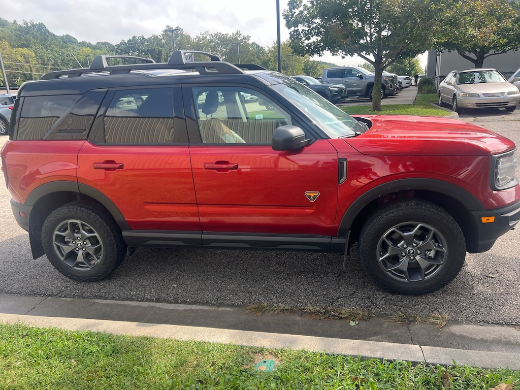 Used 2022 Ford Bronco Sport Badlands SUV