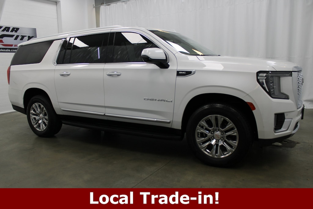 Used 2021 GMC Yukon XL Denali SUV
