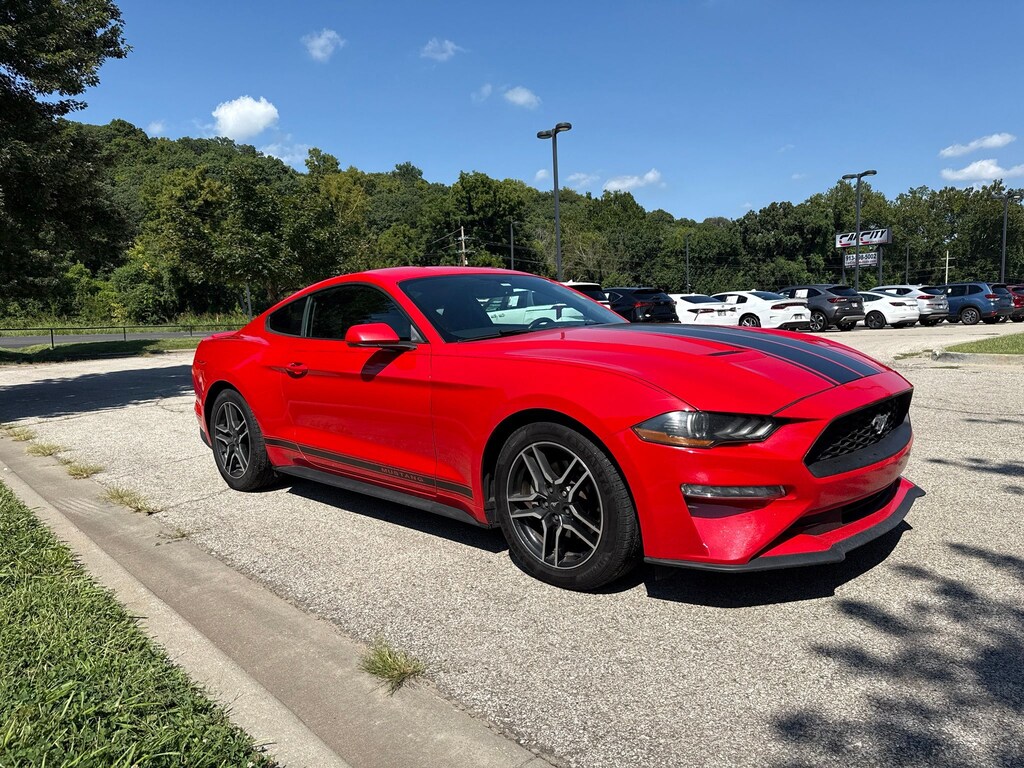 Used 2019 Ford Mustang Ecoboost Coupe