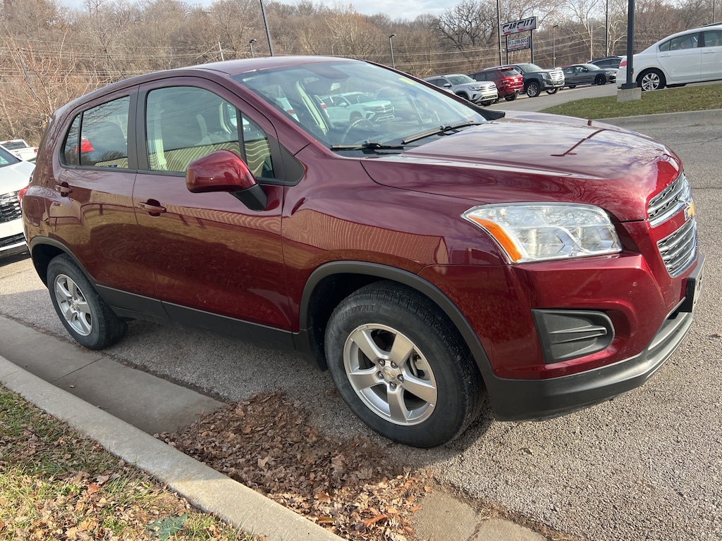 Used 2016 Chevrolet Trax LS SUV