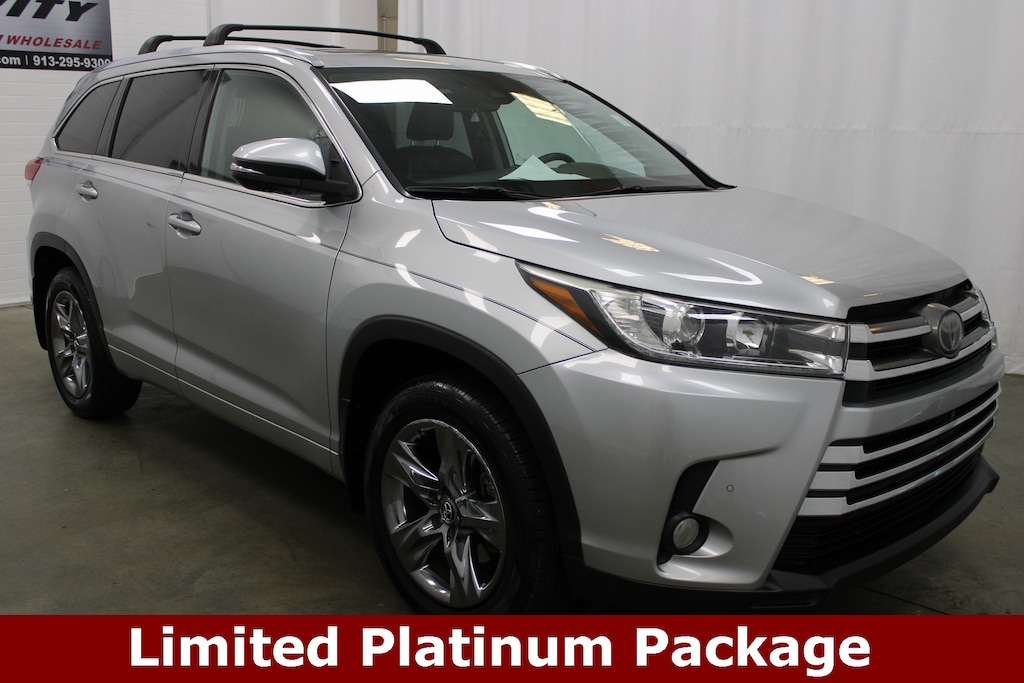 Used 2018 Toyota Highlander Limited Platinum SUV