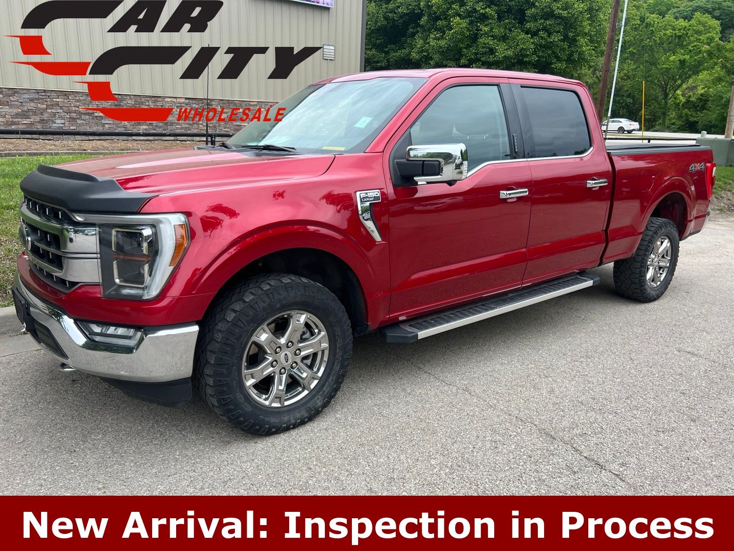 2021 Ford F-150 Lariat 4x4 SuperCrew 5-1/2 Box's photo
