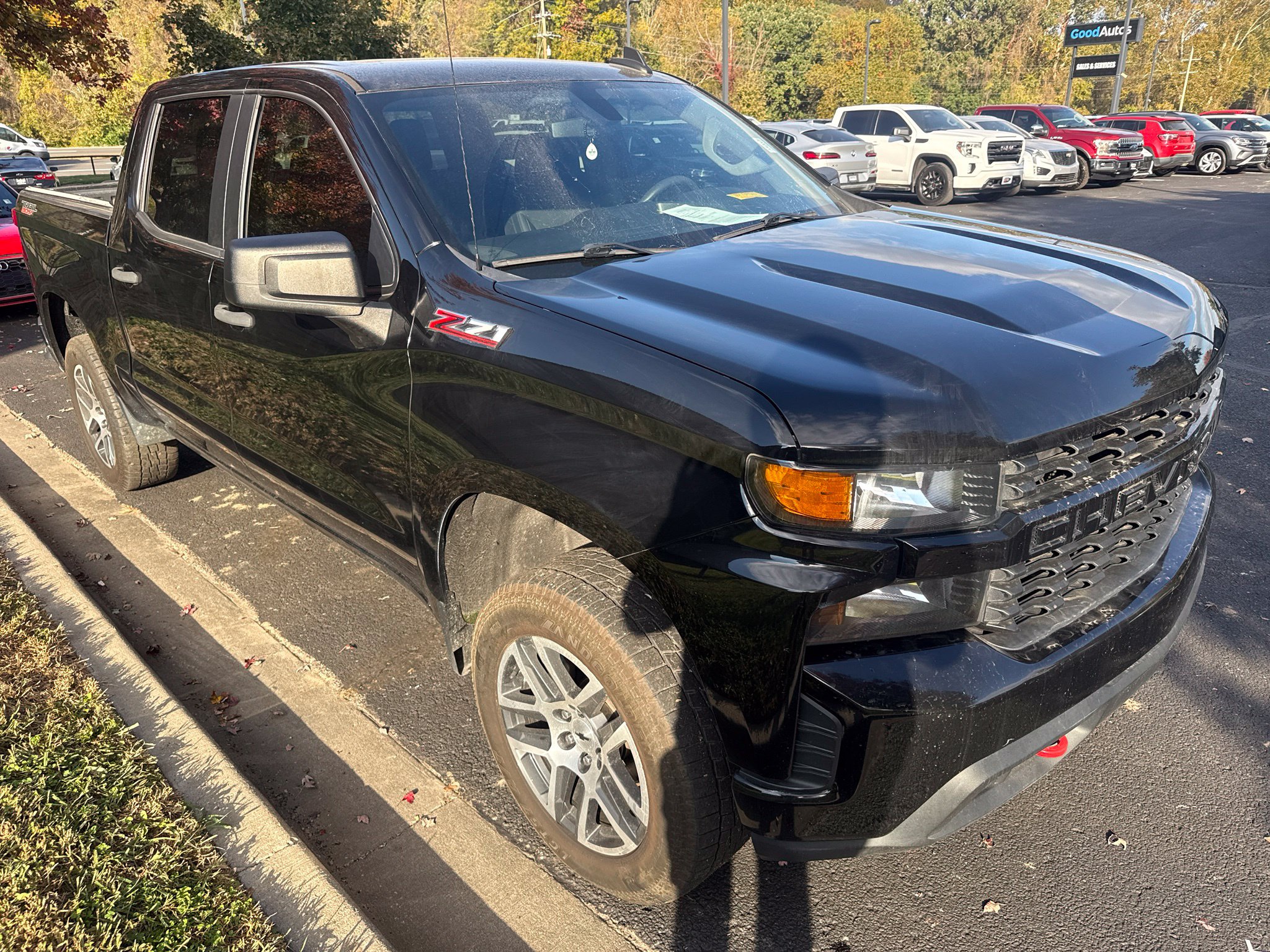 Used 2020 Chevrolet Silverado 1500 Custom Trail Boss Truck