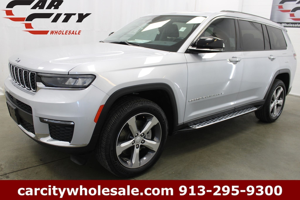 Used 2021 Jeep Grand Cherokee L Limited SUV