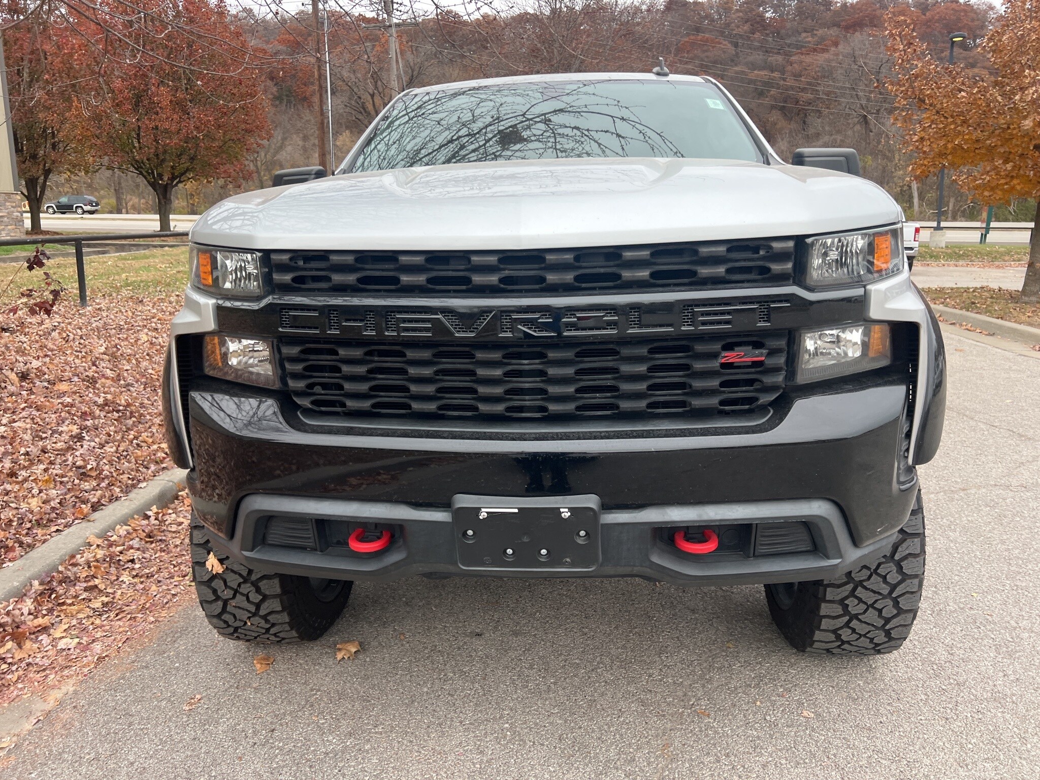 2021 Chevrolet Silverado 1500 Custom Trail Boss photo 2