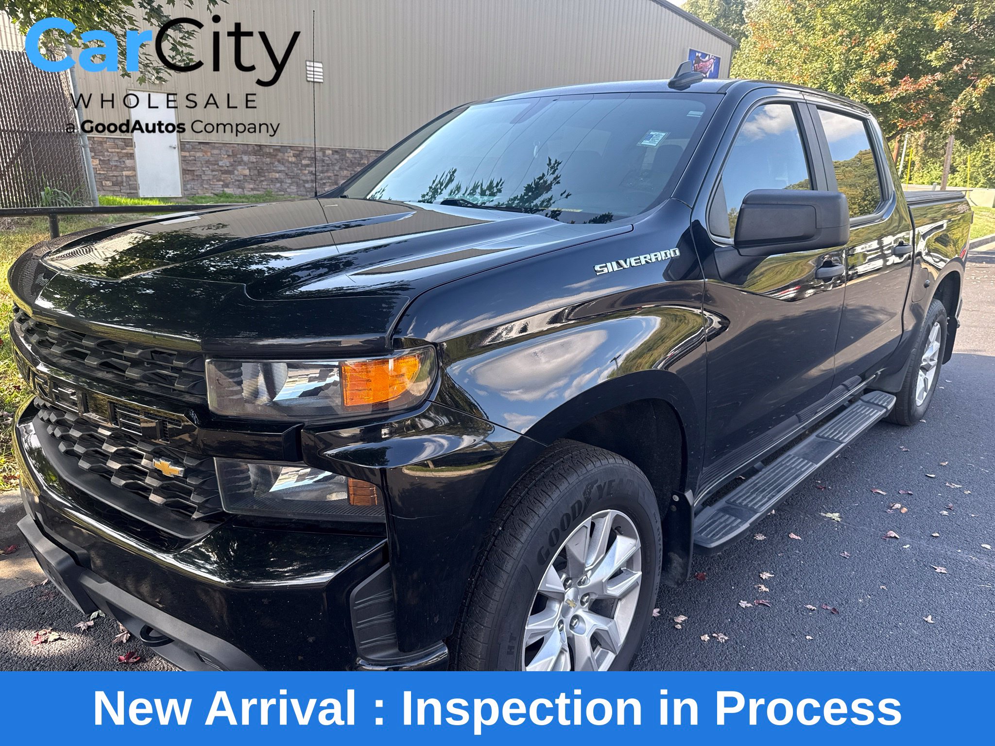 Used 2021 Chevrolet Silverado 1500 Custom Truck