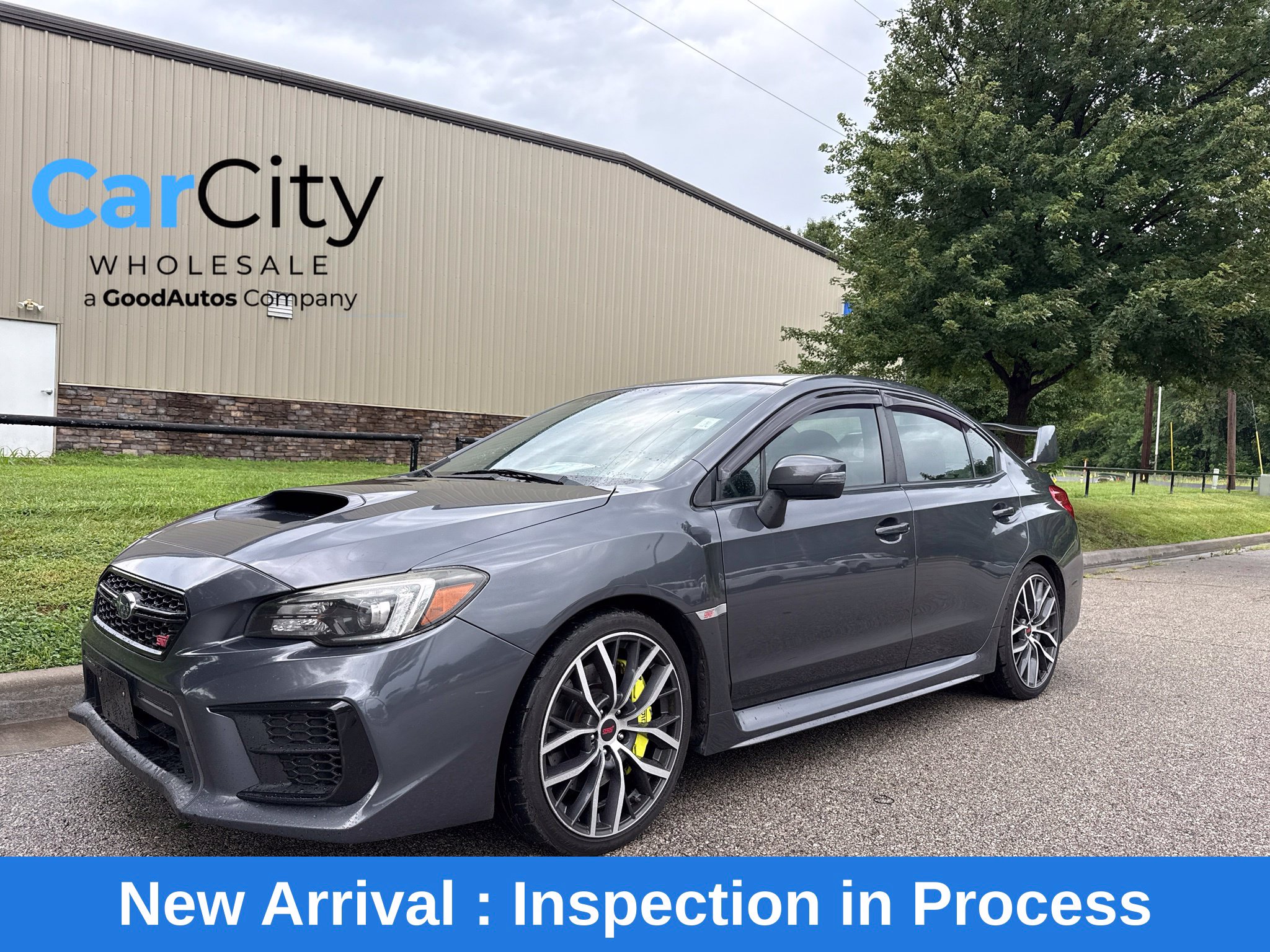 Used 2021 Subaru WRX STi Sedan