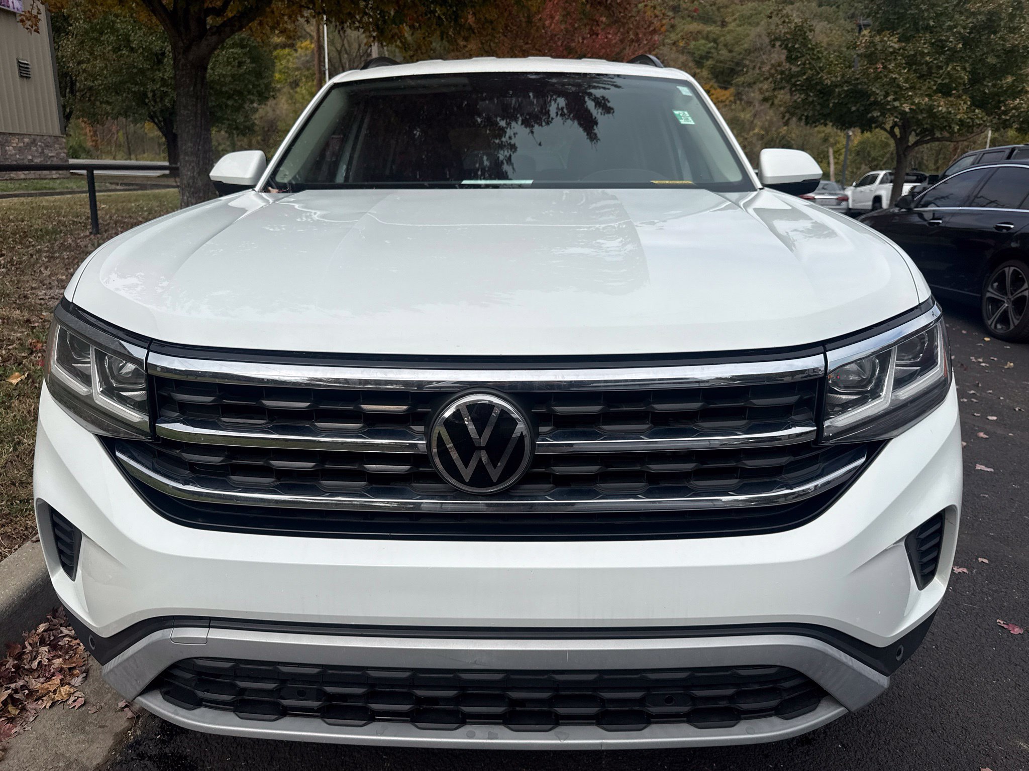 Used 2021 Volkswagen Atlas 3.6L V6 SE w/Technology SUV