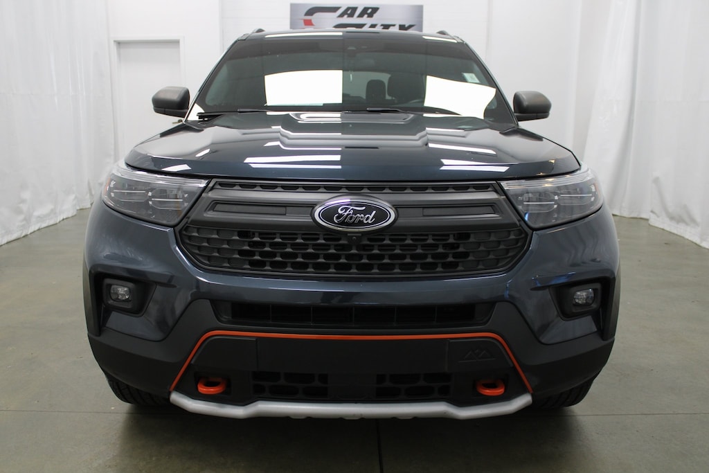 Used 2023 Ford Explorer Timberline SUV