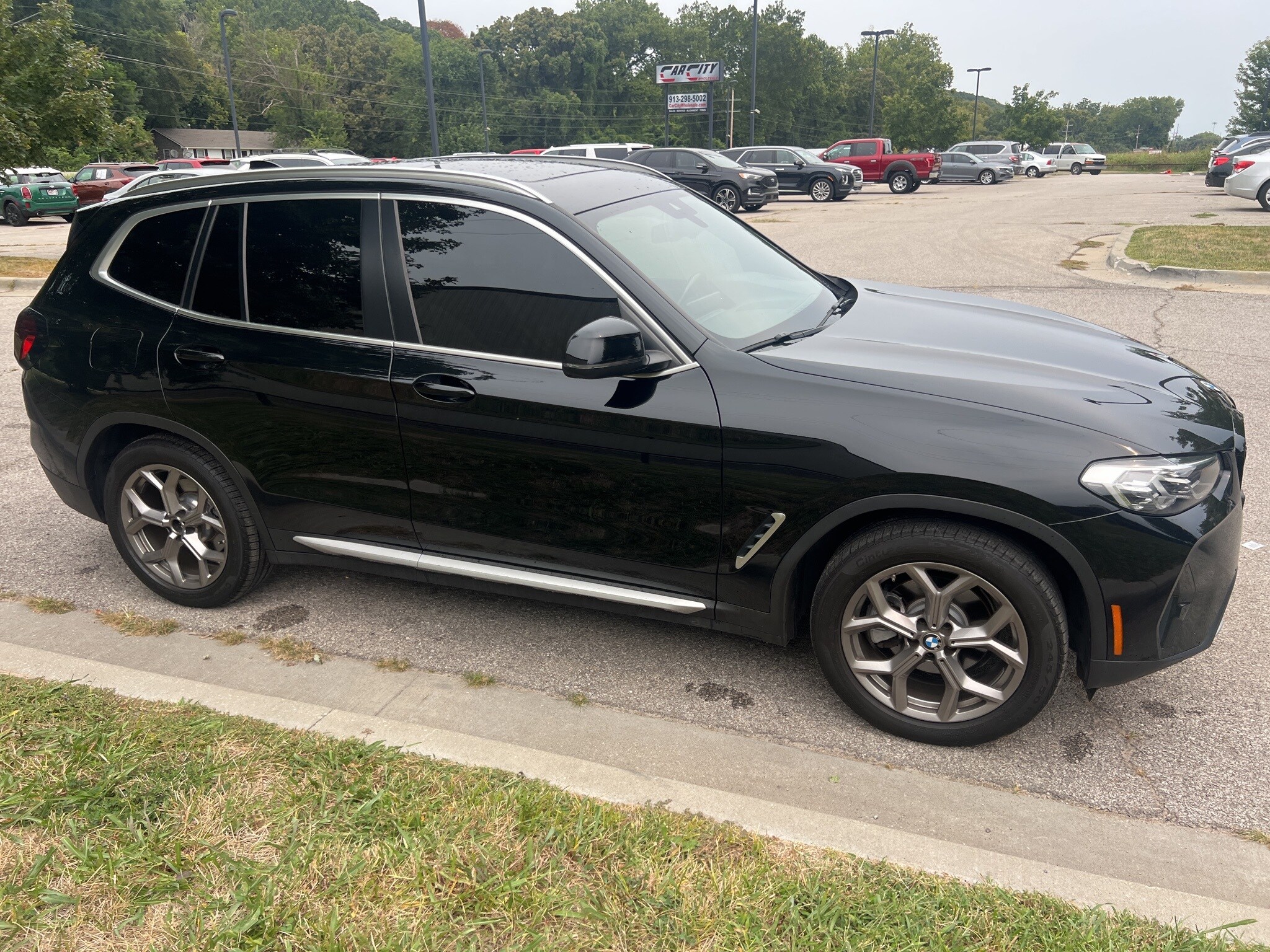 2022 Bmw X3 xDrive30i photo 3