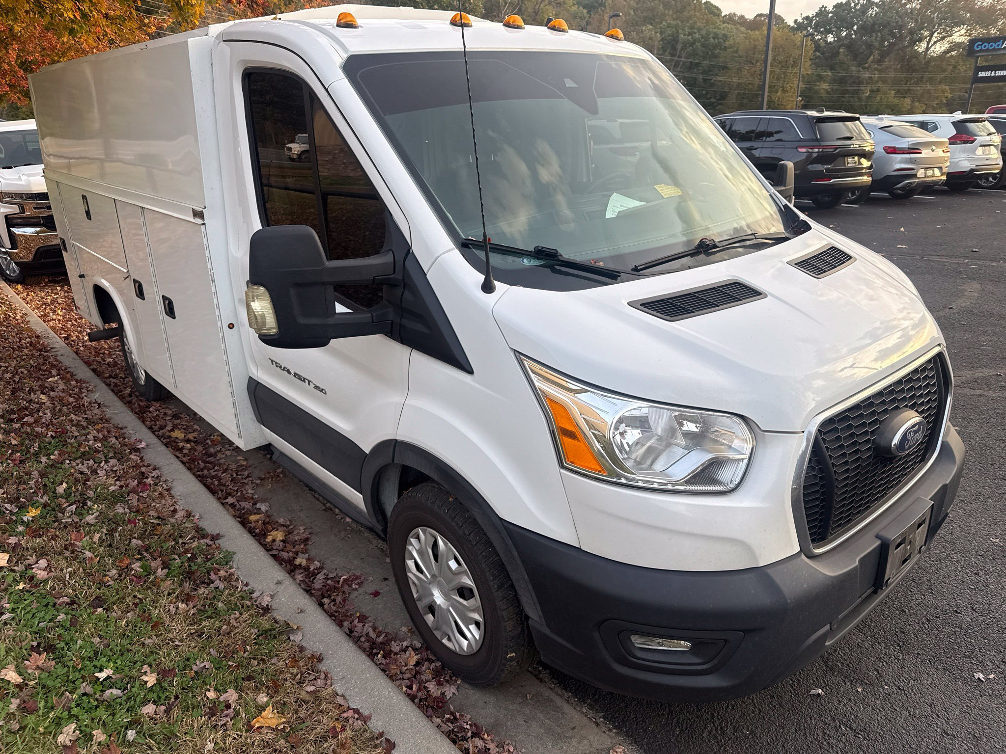 Used 2020 Ford Transit-350 Base Cab/Chassis