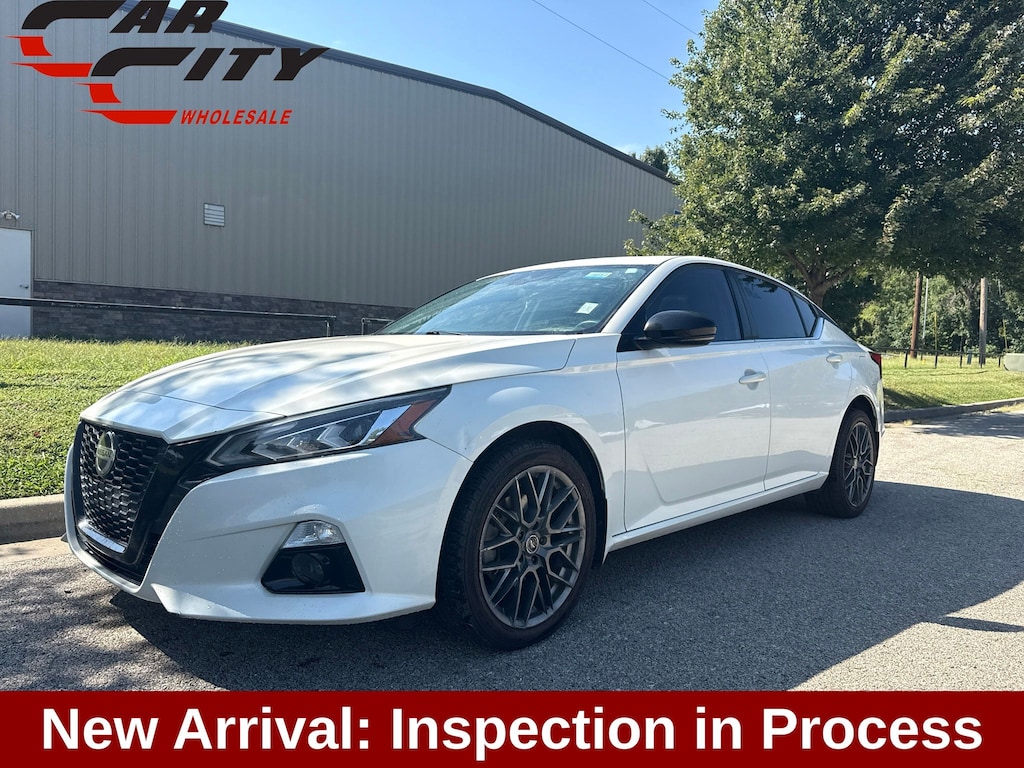 Used 2022 Nissan Altima 2.5 SR Sedan