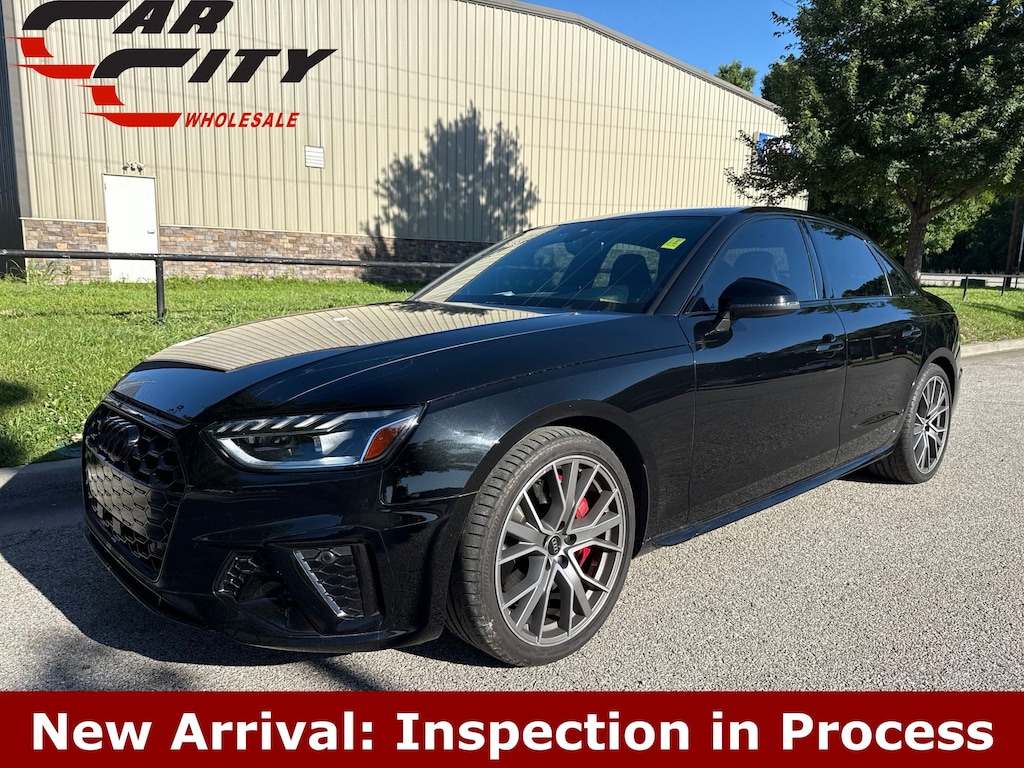 Used 2024 Audi S4 3.0T Premium Plus Sedan