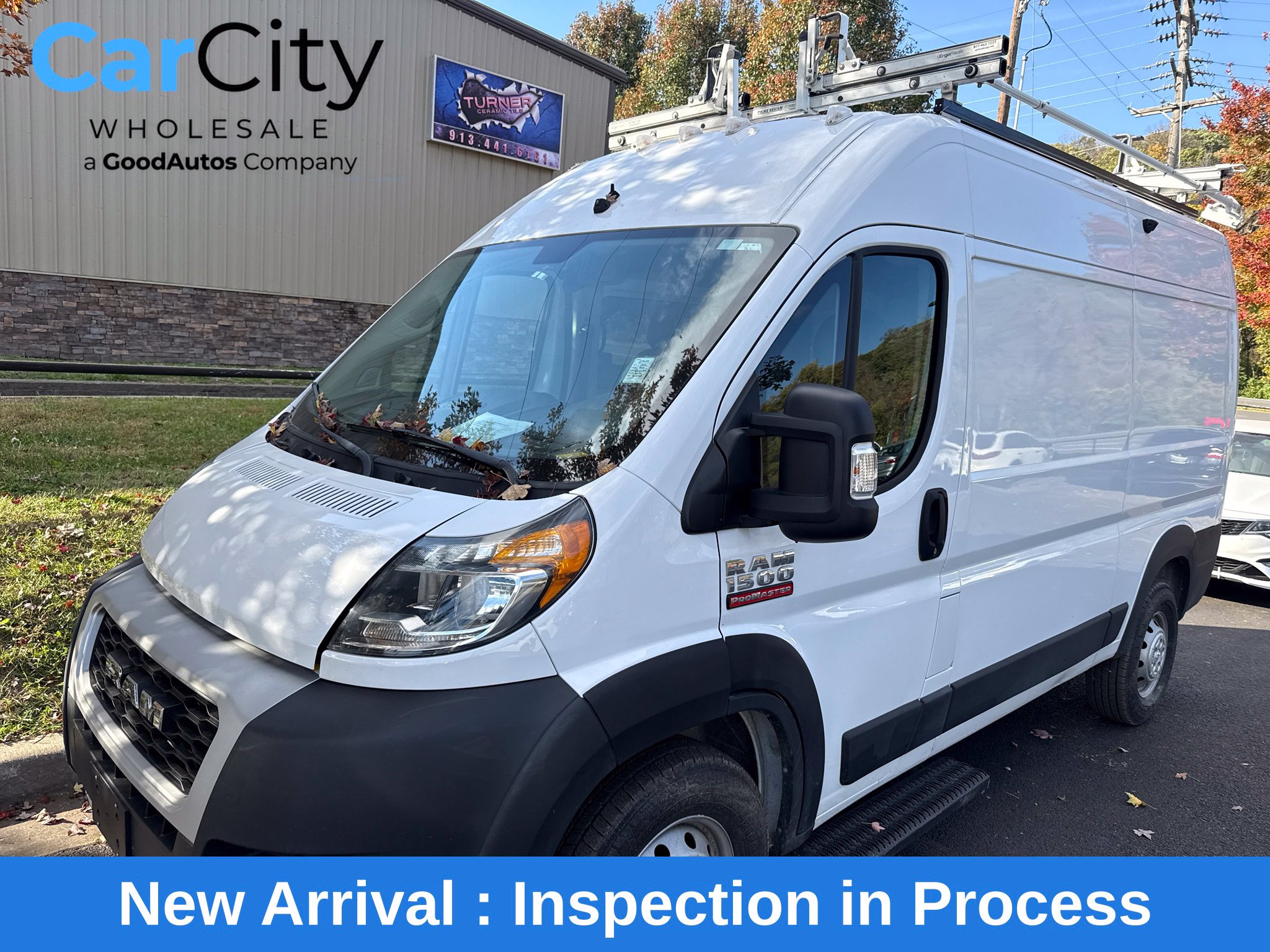 Used 2021 Ram Promaster 1500 Base Cargo Van