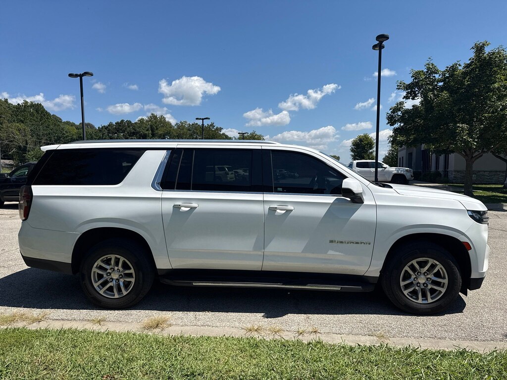 Used 2021 Chevrolet Suburban LT SUV