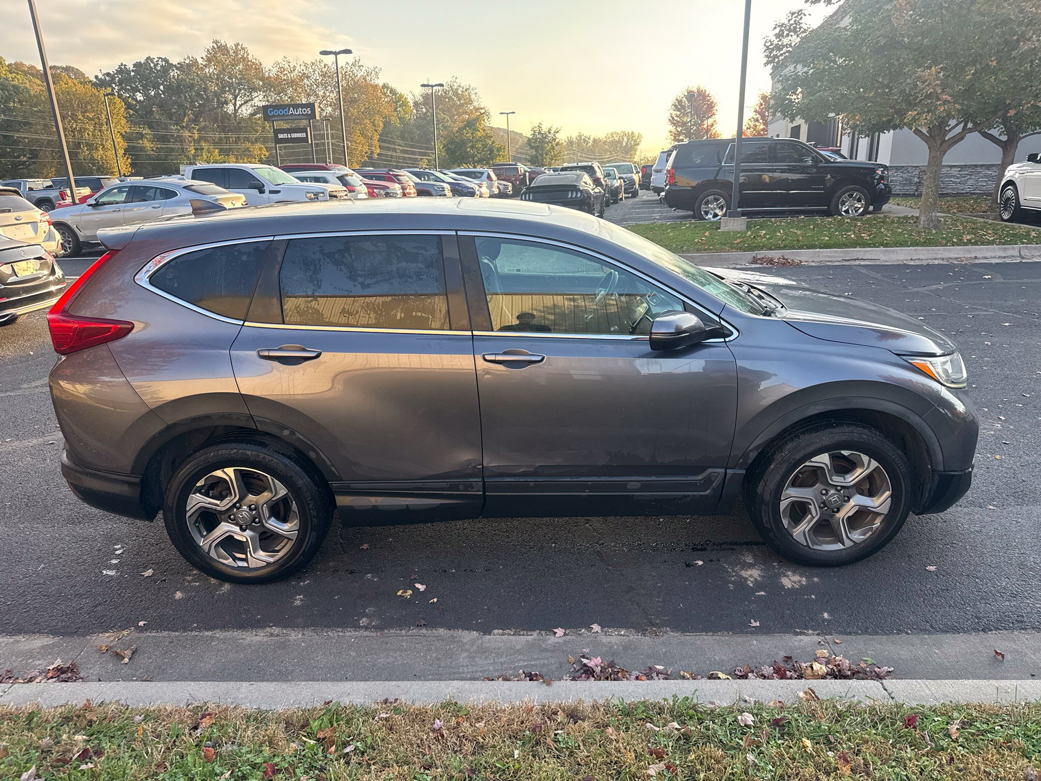 Used 2019 Honda CR-V EX-L SUV