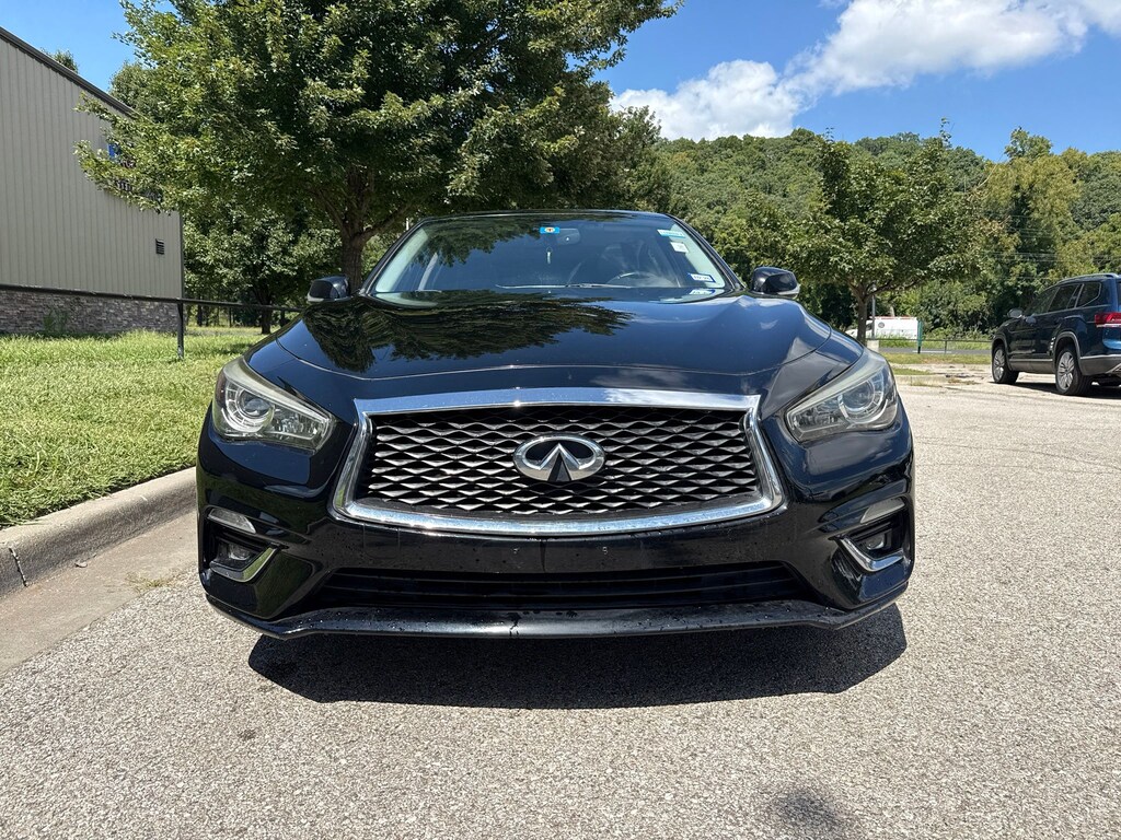 Used 2018 INFINITI Q50 3.0t Luxe Sedan
