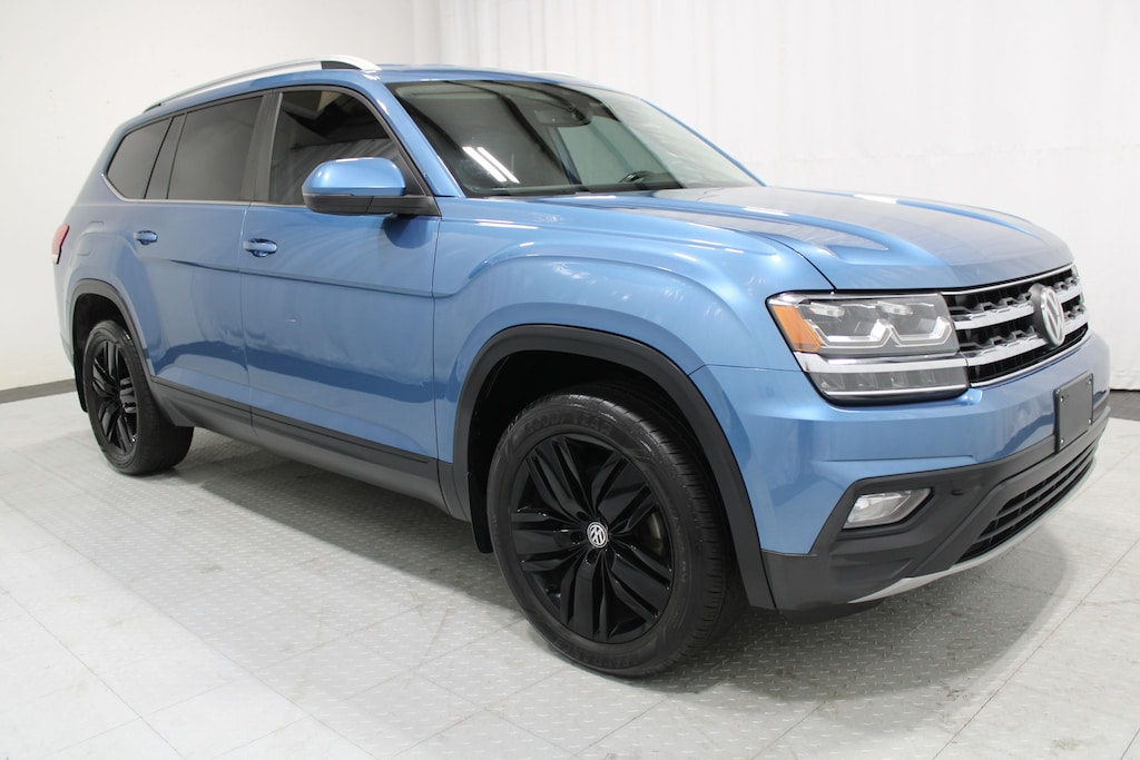 Used 2019 Volkswagen Atlas 3.6L V6 SE SUV