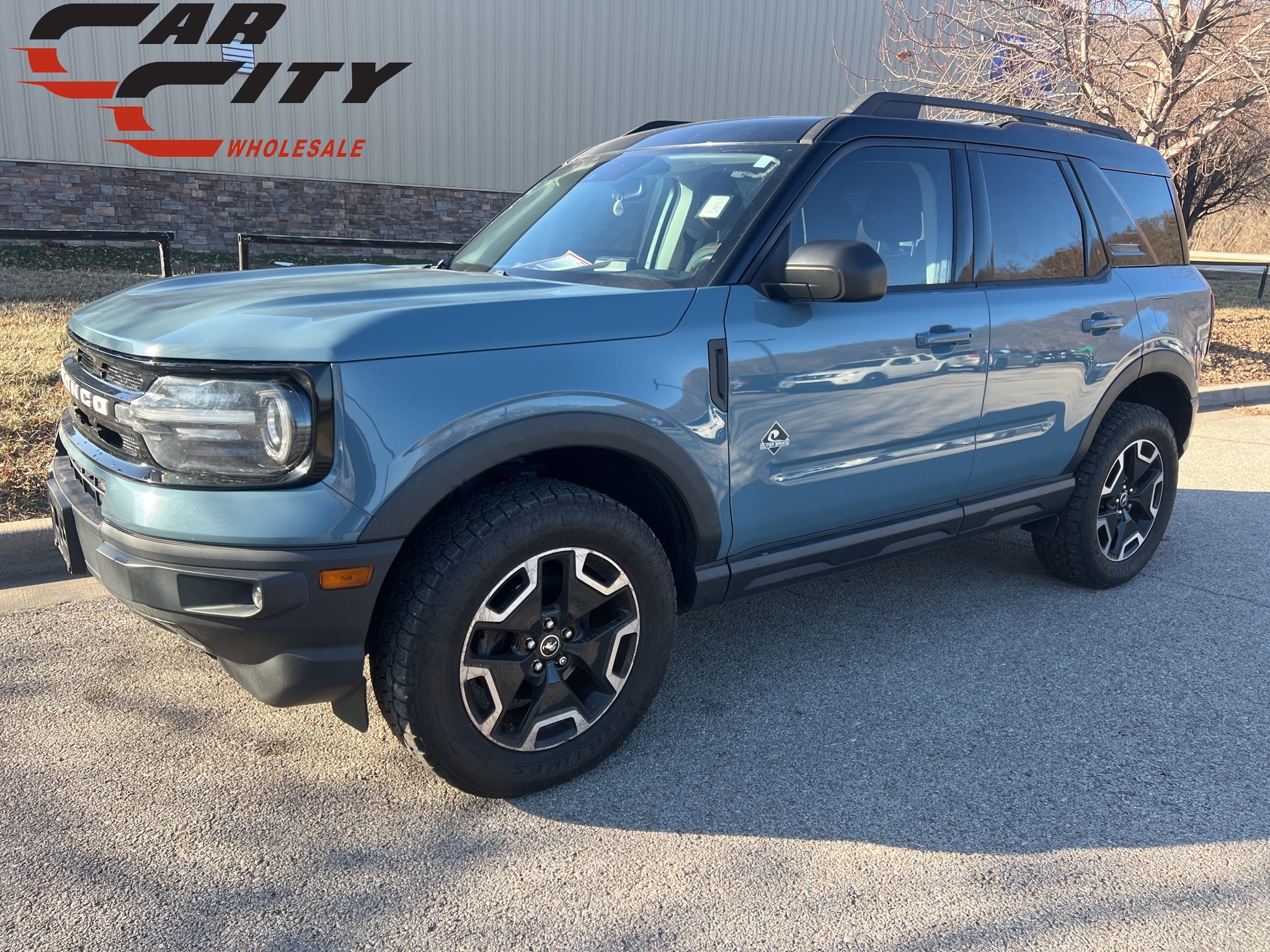2021 Ford Bronco Sport Outer Banks's photo