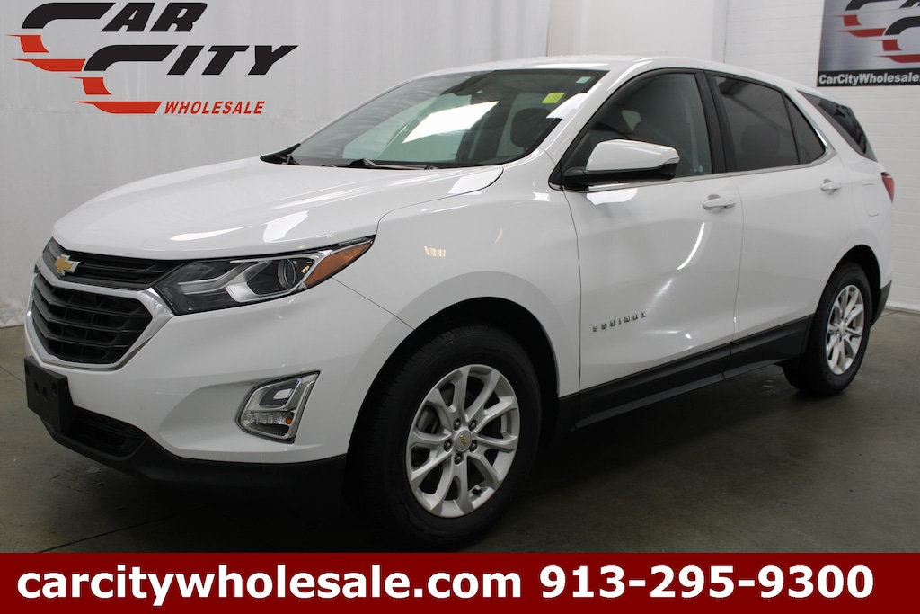 Used 2018 Chevrolet Equinox LT SUV